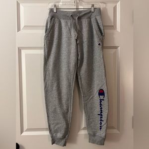 Champion sweatpants/ joggers with cinch waist tie